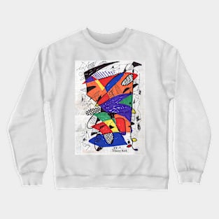 'My Aggressive Tendencies' Crewneck Sweatshirt